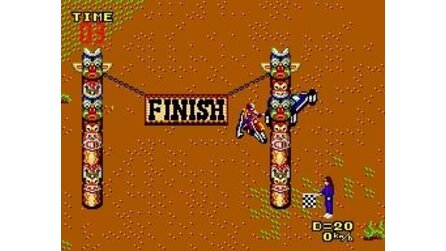 Enduro Racer Sega Master System