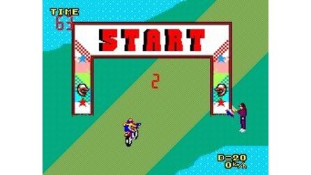 Enduro Racer Sega Master System