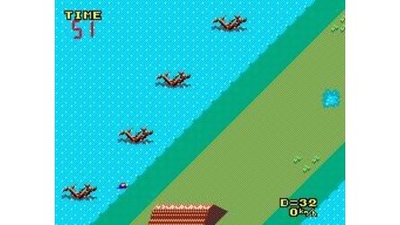 Enduro Racer Sega Master System