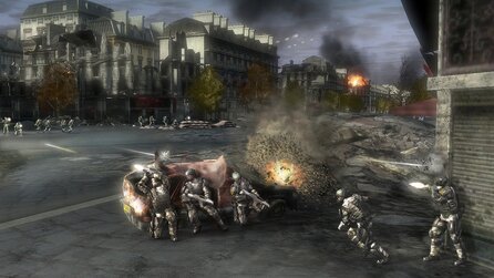 Tom Clancys Endwar - Video - Neue Szenen vom Schlachtfeld
