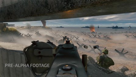 Enlisted - Gameplay-Video zum Weltkriegs-Shooter zeigt Massenschlacht am D-Day