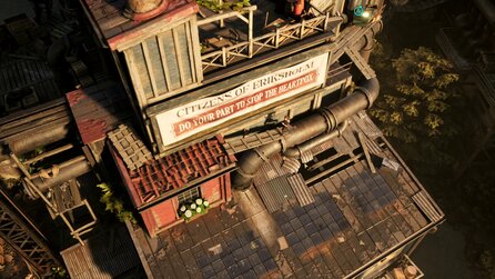 Eriksholm: The Stolen Dream - Screenshots zum Taktikspiel mit Wundergrafik