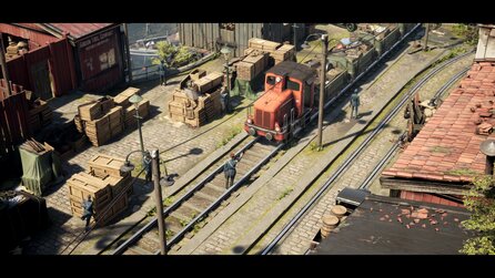Eriksholm: The Stolen Dream - Screenshots zum Taktikspiel mit Wundergrafik