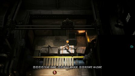 Eriksholm: The Stolen Dream - Screenshots zum Taktikspiel mit Wundergrafik