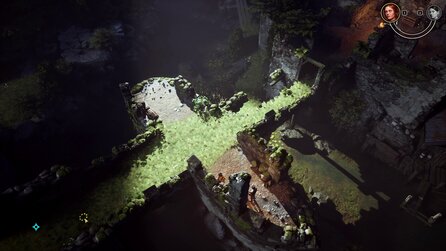 Eriksholm: The Stolen Dream - Screenshots zum Taktikspiel mit Wundergrafik