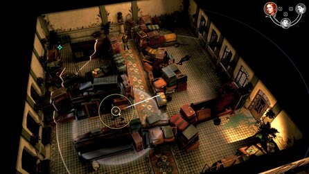 Eriksholm: The Stolen Dream - Screenshots zum Taktikspiel mit Wundergrafik