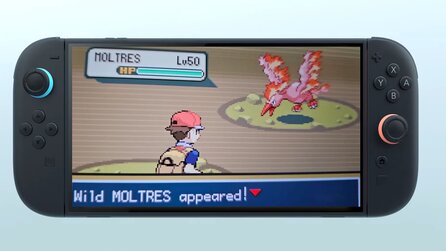 Pokémon-Fan spielt die Reihe seit 26 Jahren, fängt endlich sein erstes Shiny - und es ist direkt ein legendäres Taschenmonster