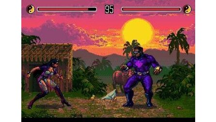 Eternal Champions Sega Mega Drive