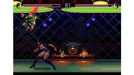 Eternal Champions Sega Mega Drive