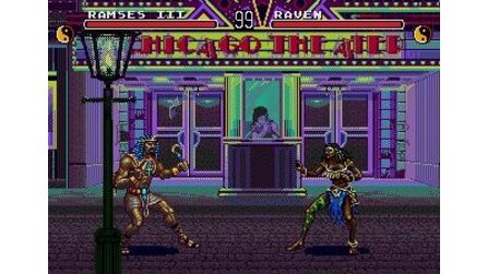 Eternal Champions: Challenge from the Dark Side Sega CD