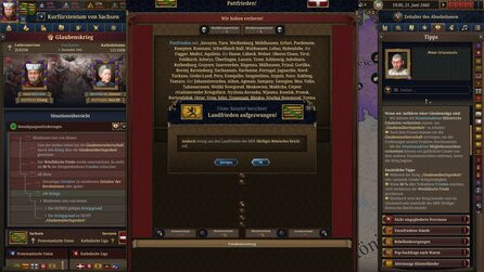 Europa Universalis 5 - Screenshots zur großen Globalstrategie von Paradox