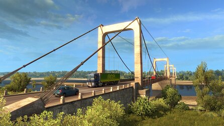 Euro Truck Simulator 2 - Screenshots aus der Erweiterung »Viva la France!«