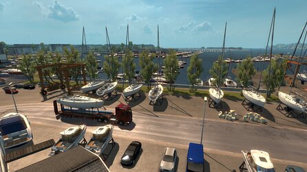 Euro Truck Simulator 2 - Screenshots aus der Erweiterung »Viva la France!«