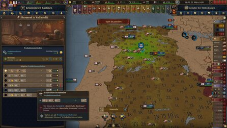 Europa Universalis 5 - Screenshots zur großen Globalstrategie von Paradox