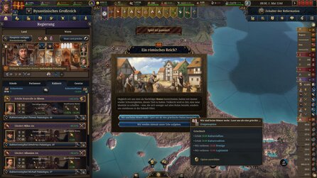 Europa Universalis 5 - Screenshots zur großen Globalstrategie von Paradox