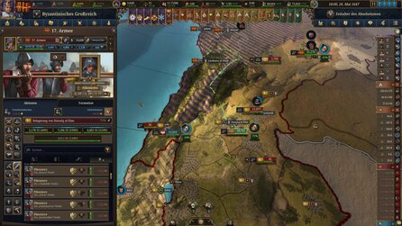 Europa Universalis 5 - Screenshots zur großen Globalstrategie von Paradox
