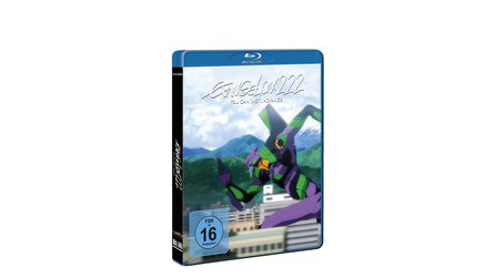 Verlosung von Evangelion-Filmpaketen - Gewinne Evangelion 1.11 und 2.22 als Blu-ray oder DVD
