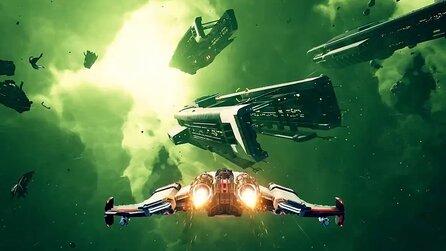 Everspace - Gameplay aus der Pre-Alpha-Version (Xbox One)