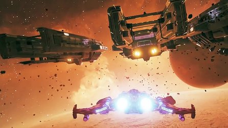 Everspace - Gameplay aus der Early-Access-Version