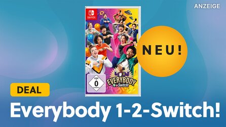 Party-Spaß für die ganze Familie: Bestellt euch jetzt Everybody 1-2-Switch! für die Nintendo Switch vor