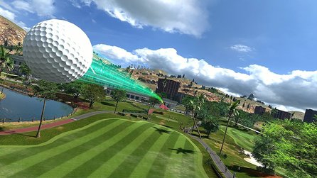 Everybodys Golf - Screenshots (PS4)