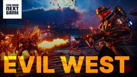 Evil West ist eine absurde Wildwest-Ballerei, in der ihr Vampire schnetzelt