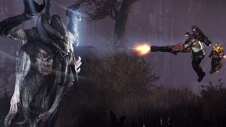 Evolve - Gameplay-Trailer mit neuem Monster + Charakteren von der E3