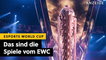 Das sind alle Games, die am EWC gespielt werden