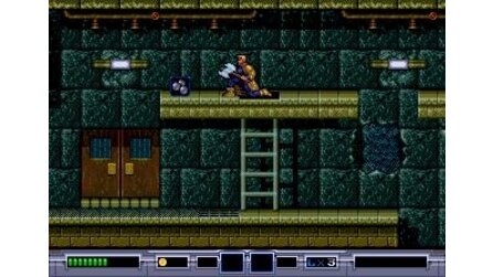 Ex-Mutants Sega Mega Drive