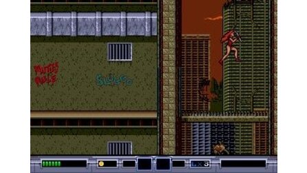 Ex-Mutants Sega Mega Drive