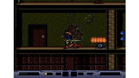 Ex-Mutants Sega Mega Drive