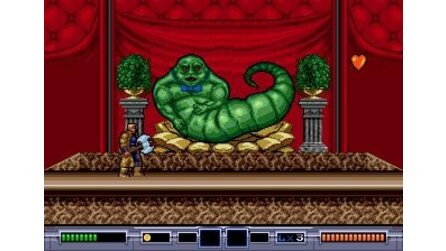 Ex-Mutants Sega Mega Drive