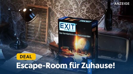Holt den Escape-Room in euer Wohnzimmer – eine große Auswahl an Spielen ist gerade richtig günstig bei Amazon!