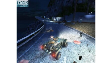 Exodus From The Earth - Screenshots