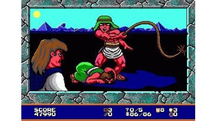 Exodus: Journey to the Promised Land Sega Mega Drive