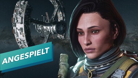 In The Expanse: Osiris Reborn bin ich 5 Minuten lang um ein Rohr in der Schwerelosigkeit gelaufen, weil ich so viel Spaß mit der Weltraum-Physik hatte