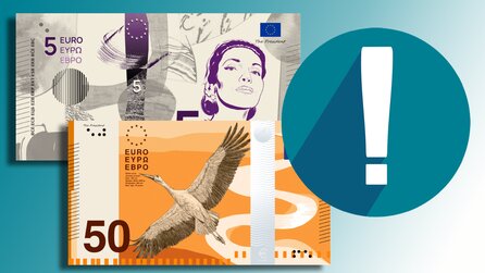 Ihr könnt nur noch 2 Tage mitbestimmen, wie unsere neuen Euro-Geldscheine aussehen sollen