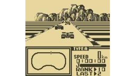 F-1 Race Game Boy