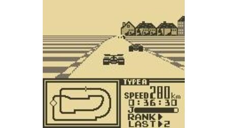 F-1 Race Game Boy