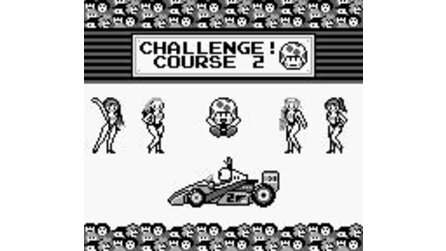 F-1 Race Game Boy