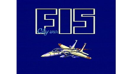 F-15 City War NES