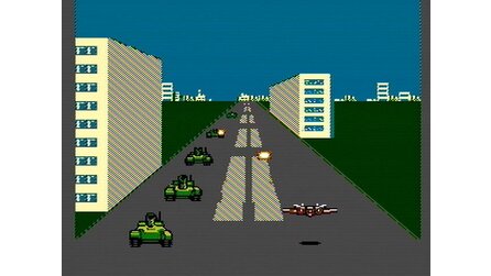 F-15 City War NES