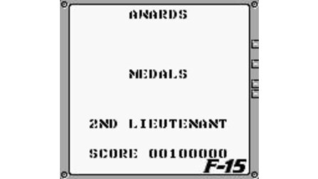 F-15 Strike Eagle Game Boy