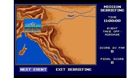 F-15 Strike Eagle II Sega Mega Drive