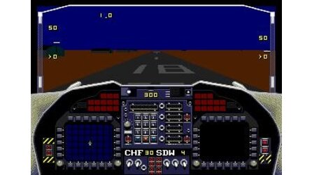 F-22 Interceptor Sega Mega Drive