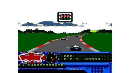 F1 Sega Master System