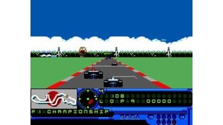 F1 Sega Master System