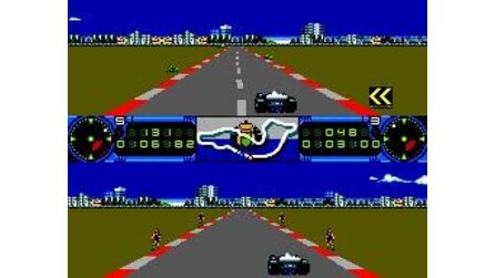 F1 Sega Master System