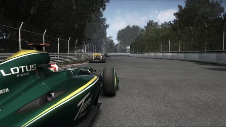 F1 2010 - Vergleichsvideo - Spiel vs. Wirklichkeit