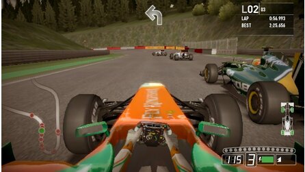 F1 2011 (PS Vita) - Screenshots